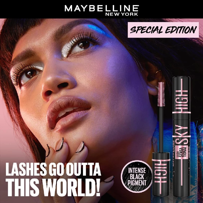 Maybelline New York Waterproof Mascara, Cosmic Black-2.webp